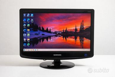 Monitor TV Samsung 20” analogico per PC o decoder