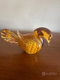 Statuette in vetro di Murano