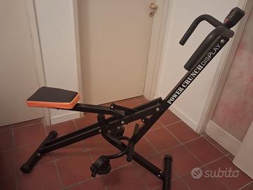 Attrezzo ginnico power crunch