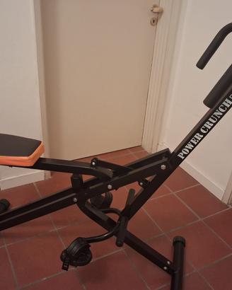 Attrezzo ginnico power crunch