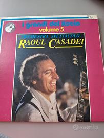 Vinile Raoul Casadei Orchestra Spettacolo Casadei