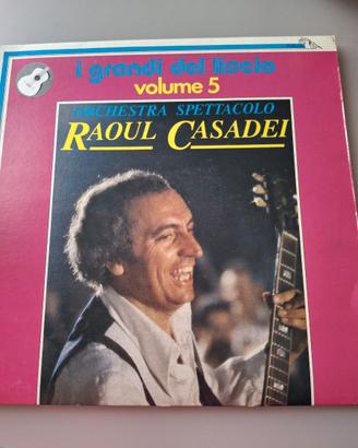 Vinile Raoul Casadei Orchestra Spettacolo Casadei