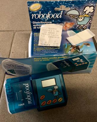 Dosatore mangime ASKOLL per acquario