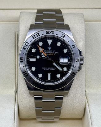 Rolex explorer 2 ref 216570 anno 2017