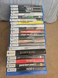 Giochi ps5 (anche singolarmente)