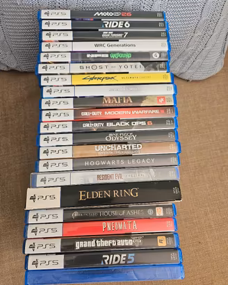 Giochi ps5 (anche singolarmente)