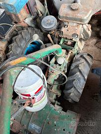 Motocoltivatore Mondial modello 21