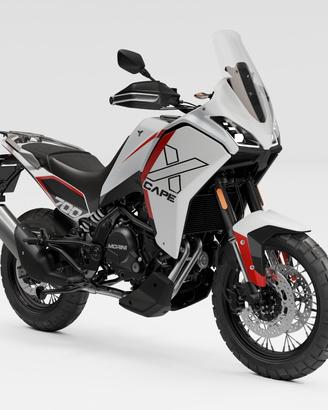 Moto Morini X-Cape 700 xcape ruote raggi