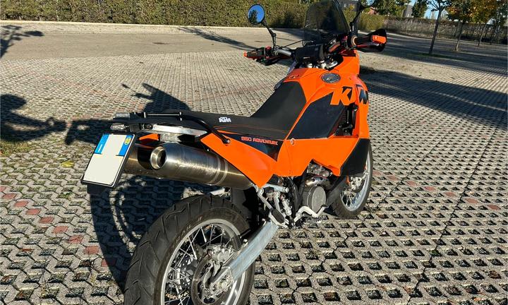 Ktm 950 adventure 2003