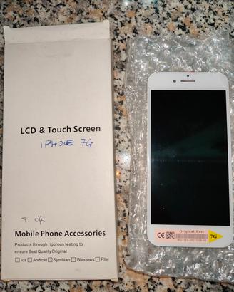 LCD e touchscreen iPhone 7