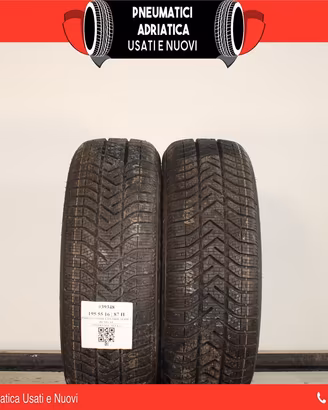 2 Gomme NUOVE 195 55 R 16 Pirelli SPED GRATIS