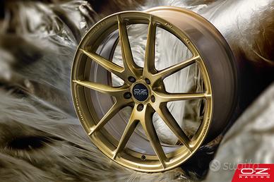 Cerchi in lega OZ Racing Leggera HLT 8x18 Gold