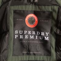 Piumino parka SuperDry vera piuma