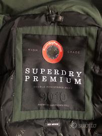 Piumino parka SuperDry vera piuma