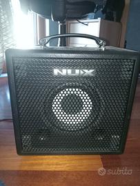 Amplificatore per basso Nux Mighty Bass 50BT