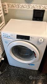 Lavatrice Candy s.inverter come nuova pagata 390