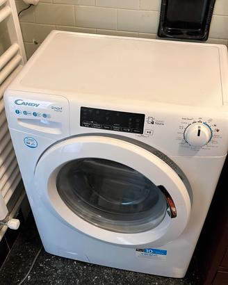 Lavatrice Candy s.inverter come nuova pagata 390