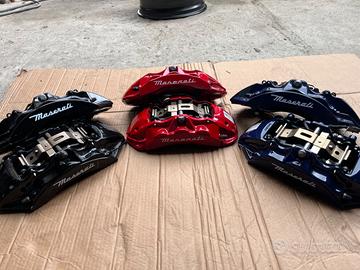 Pinze Brembo a 6 pompanti