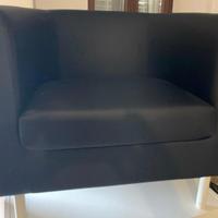 Poltrona Nera Ikea Solsta Olarp