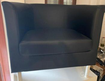 Poltrona Nera Ikea Solsta Olarp