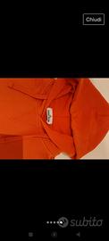 Felpa uomo Stone Island tg XL color Corallo
