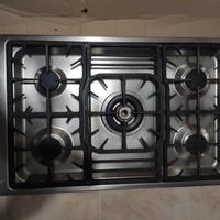 Piano cottura a gas marca smeg