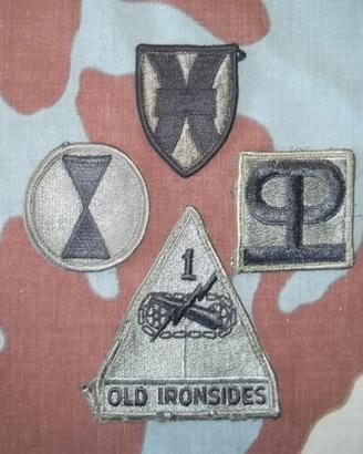 Us Army OCP MULTICAM Patches Lot