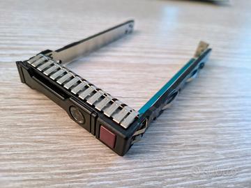 Vassoio SFF SAS/SATA HDD HP 651687-001