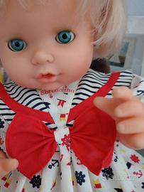 vintage, Bambola Sbrodolina 