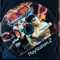 Tekken 5 videogioco PS2