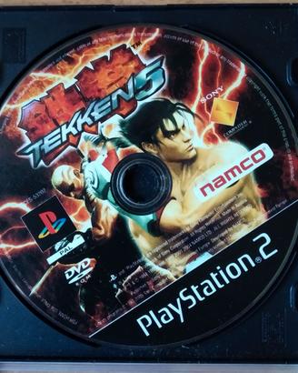 Tekken 5 videogioco PS2