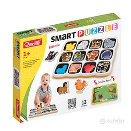 Smart puzzle double face Quercetti 1+