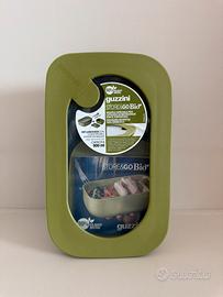 Set Lunch box con contenitore e posate da viaggio