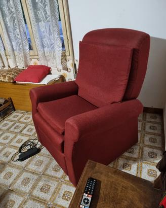 Poltrona elettrica