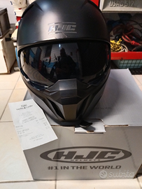 Casco hjc stile cafè racer