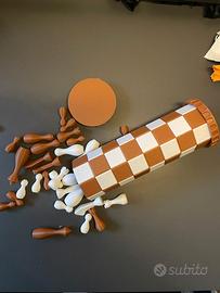 Set da scacchi Marrone