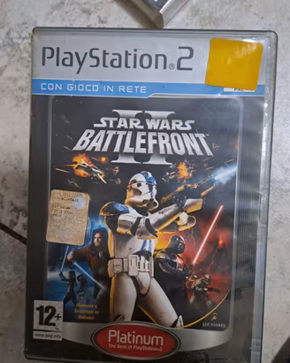 Star Wars Battlefront II (Platinum) Ps2
