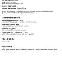 ,va bene qualunque cosa