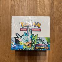 Display 36 Bustine Crepuscolo Mascherato Pokemon