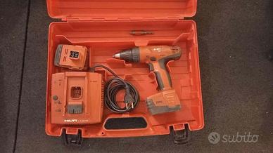 Avvitatore Hilti doppia batteria