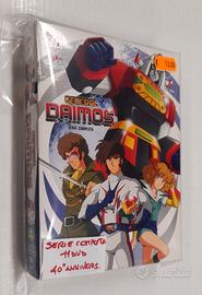 General DAIMOS serie completa 11 DVD Yamato