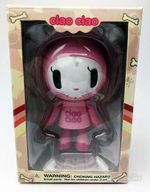 Tokidoki Ciao Ciao 5” Vintage Vinyl Figure 2007