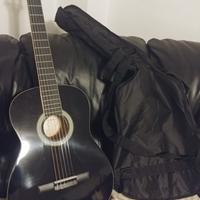 Chitarra Classica Nera