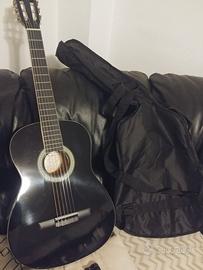 Chitarra Classica Nera