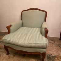 Divano poltrona e sedie anni 50