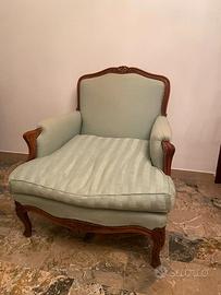 Divano poltrona e sedie anni 50