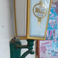 2 Lampioni Pubblicitari Birra BITBURGER