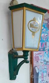 2 Lampioni Pubblicitari Birra BITBURGER