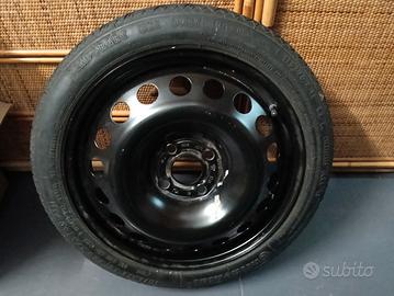 ruotino scorta Opel Corsa