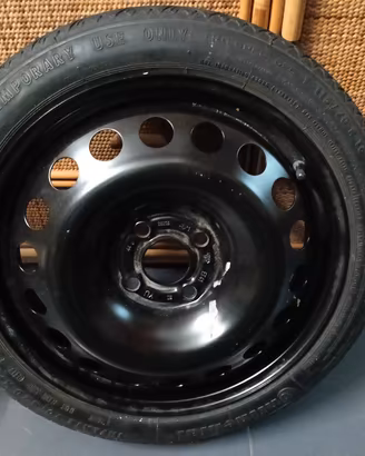 ruotino scorta Opel Corsa